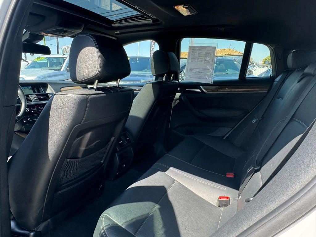 used 2016 BMW X4 car, priced at $15,499