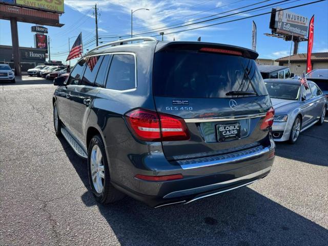 used 2017 Mercedes-Benz GLS 450 car, priced at $19,999