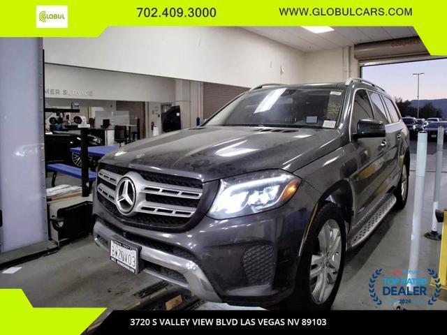 used 2017 Mercedes-Benz GLS 450 car, priced at $20,500