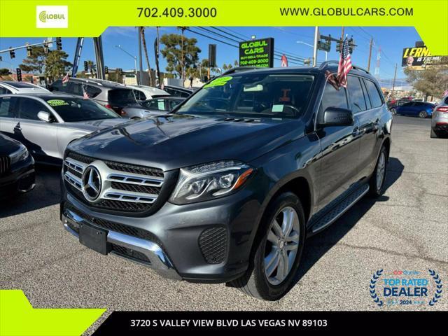 used 2017 Mercedes-Benz GLS 450 car, priced at $19,999