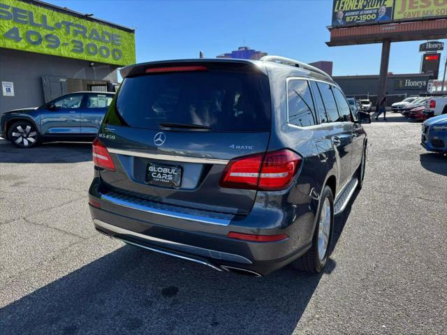 used 2017 Mercedes-Benz GLS 450 car, priced at $19,999