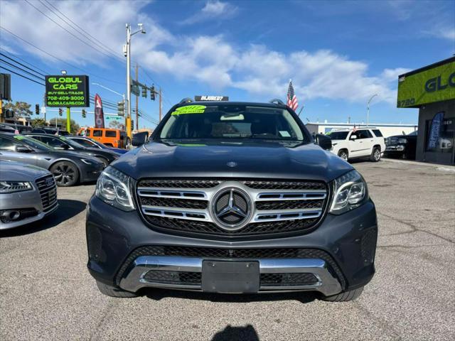 used 2017 Mercedes-Benz GLS 450 car, priced at $19,999