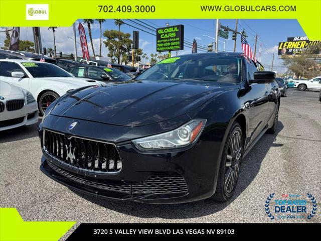 used 2015 Maserati Ghibli car, priced at $18,999