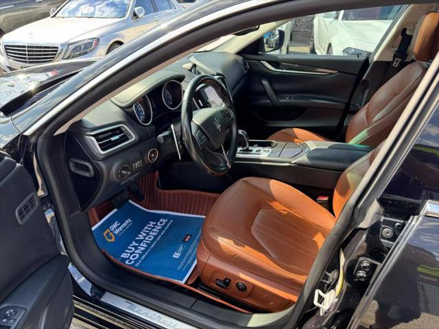 used 2015 Maserati Ghibli car, priced at $18,999