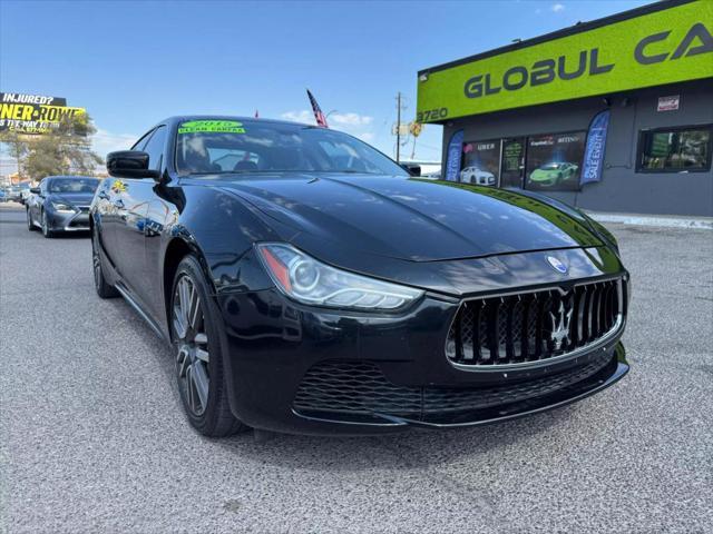 used 2015 Maserati Ghibli car, priced at $18,999