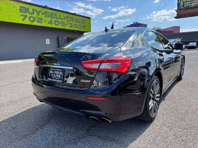 used 2015 Maserati Ghibli car, priced at $18,999