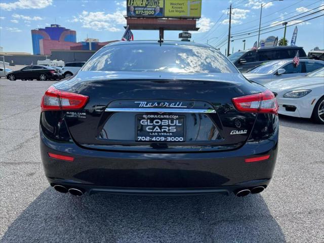 used 2015 Maserati Ghibli car, priced at $18,999