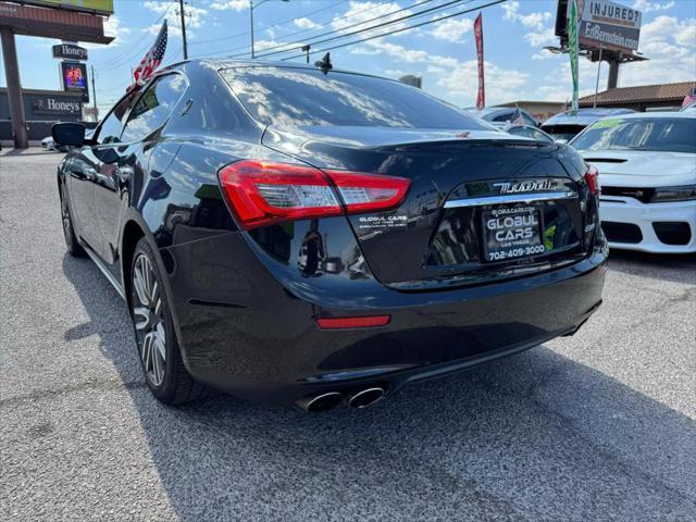 used 2015 Maserati Ghibli car, priced at $18,999