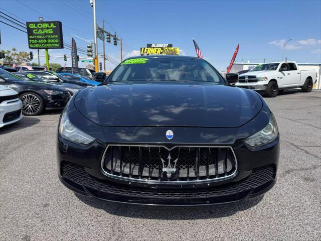 used 2015 Maserati Ghibli car, priced at $18,999