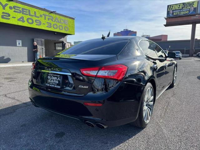 used 2017 Maserati Ghibli car, priced at $22,999