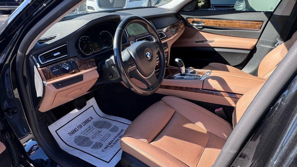 used 2014 BMW 740 car, priced at $11,999