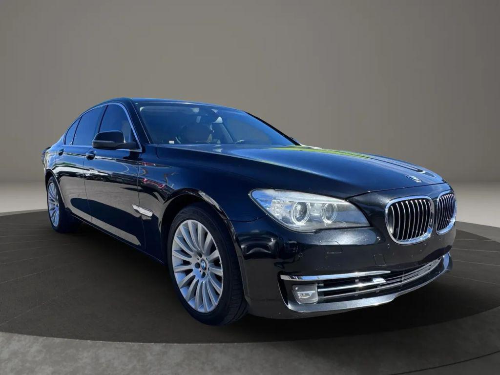 used 2014 BMW 740 car, priced at $11,999