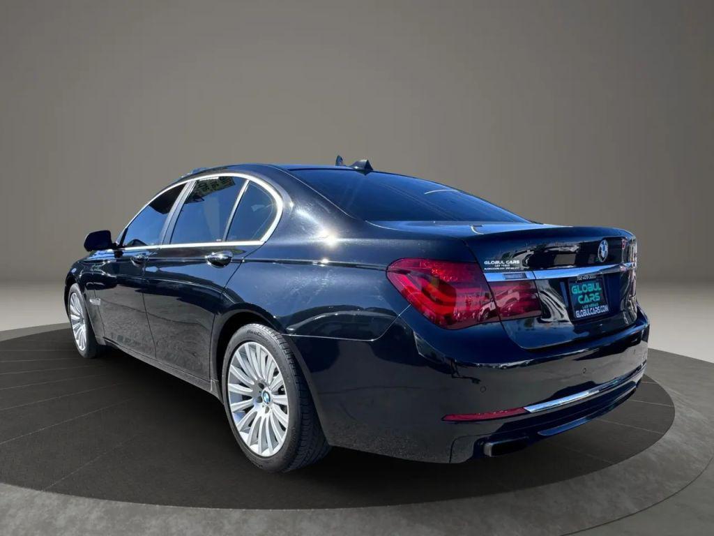 used 2014 BMW 740 car, priced at $11,999