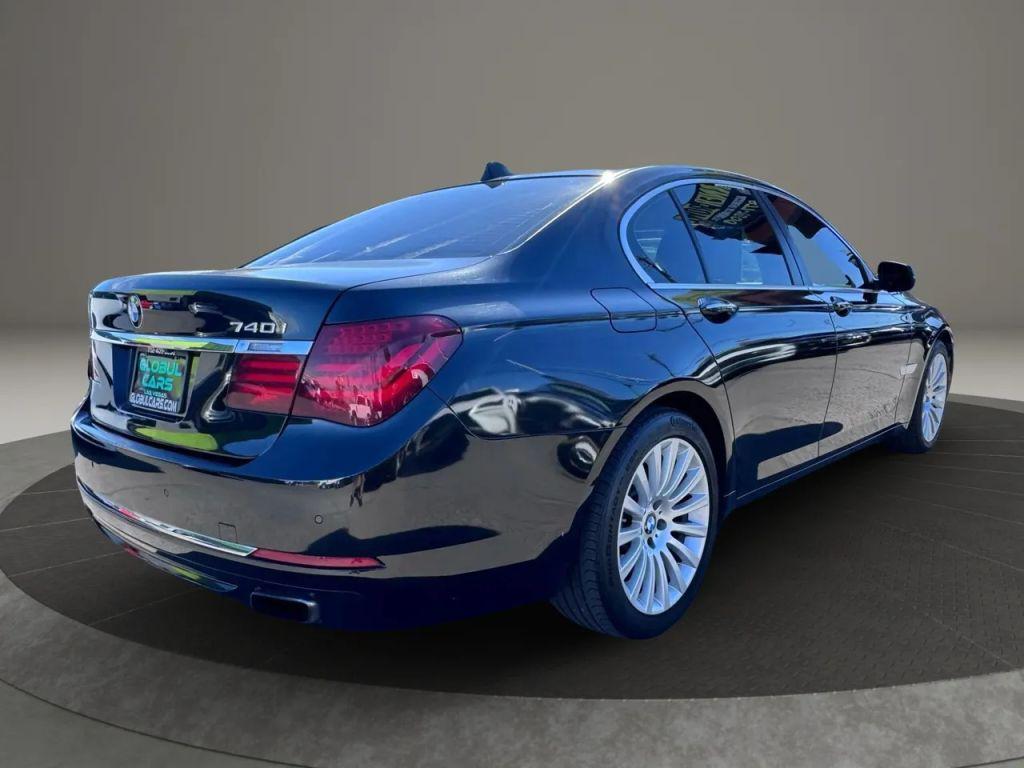 used 2014 BMW 740 car, priced at $11,999