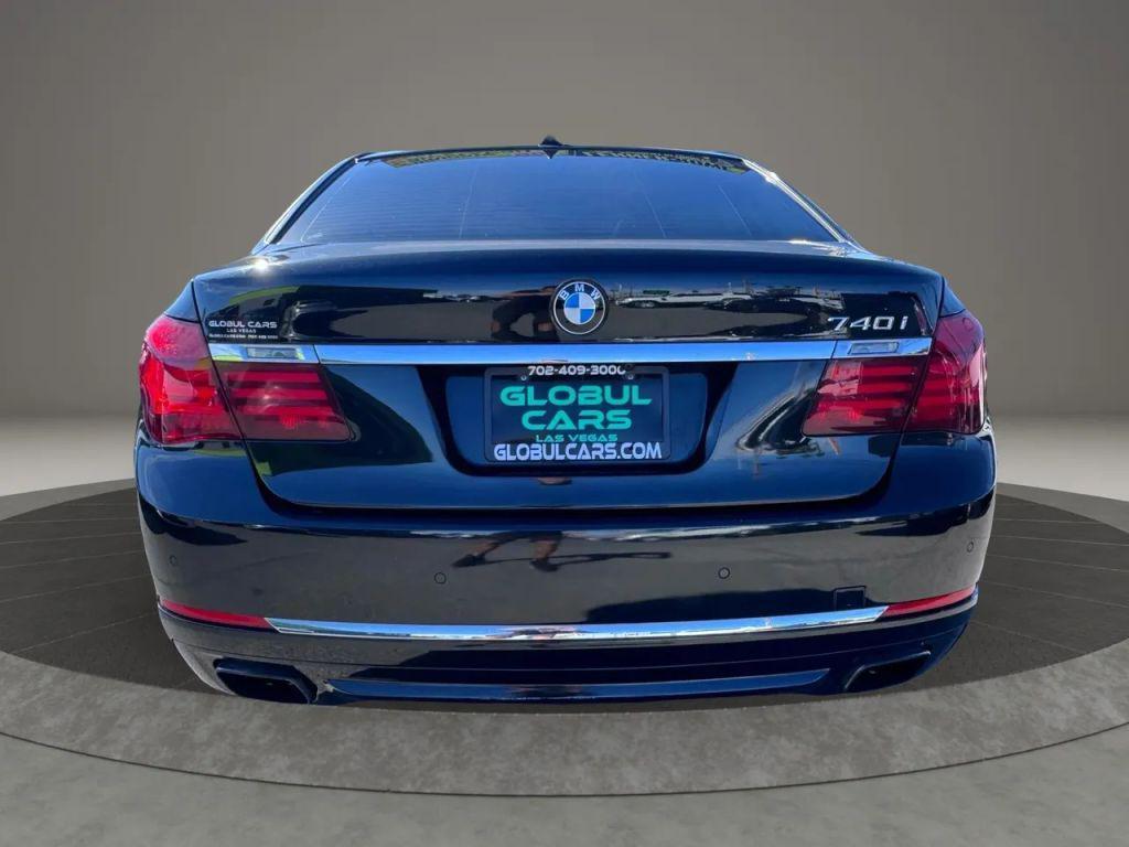 used 2014 BMW 740 car, priced at $11,999