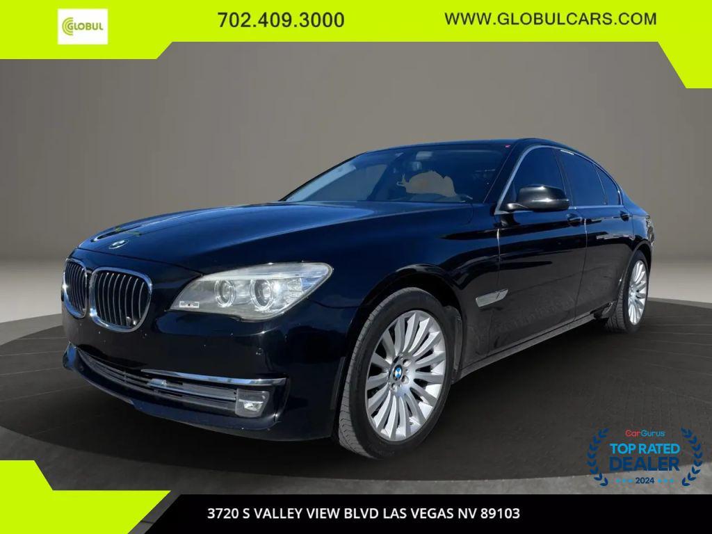used 2014 BMW 740 car, priced at $11,999