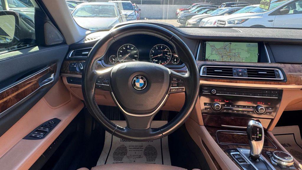 used 2014 BMW 740 car, priced at $11,999