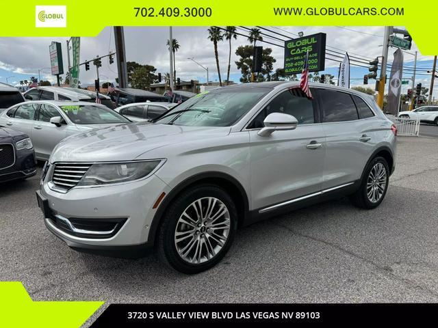 used 2016 Lincoln MKX car, priced at $16,500