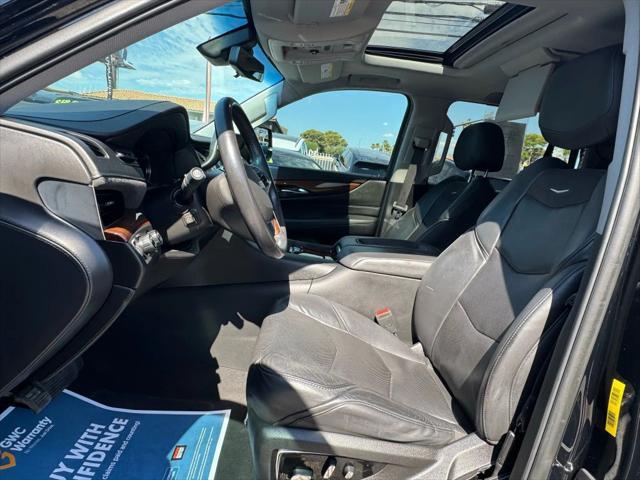 used 2019 Cadillac Escalade car, priced at $35,999