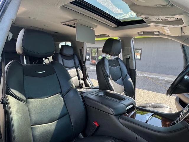 used 2019 Cadillac Escalade car, priced at $35,999