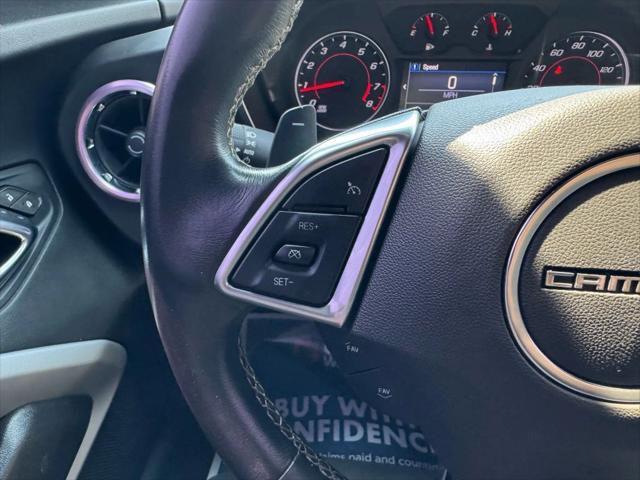 used 2019 Chevrolet Camaro car, priced at $18,499