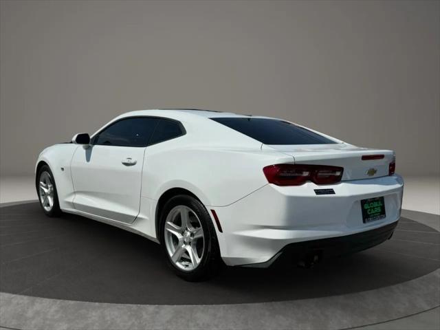 used 2019 Chevrolet Camaro car, priced at $18,499