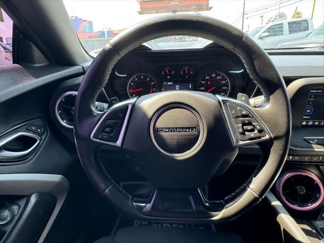 used 2019 Chevrolet Camaro car, priced at $18,499