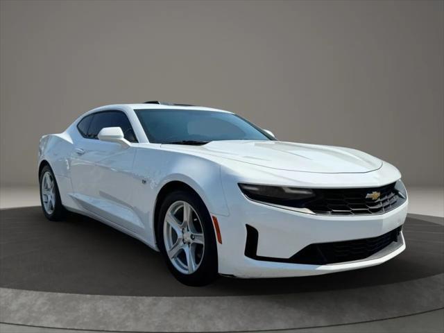 used 2019 Chevrolet Camaro car, priced at $18,499