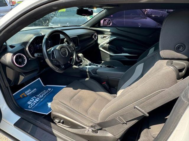 used 2019 Chevrolet Camaro car, priced at $18,499