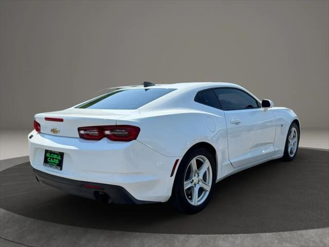 used 2019 Chevrolet Camaro car, priced at $18,499