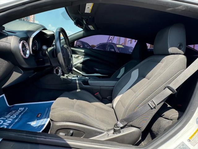 used 2019 Chevrolet Camaro car, priced at $18,499