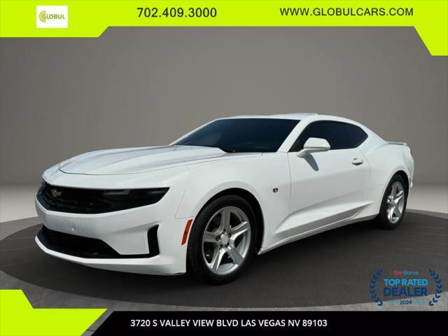 used 2019 Chevrolet Camaro car, priced at $18,999