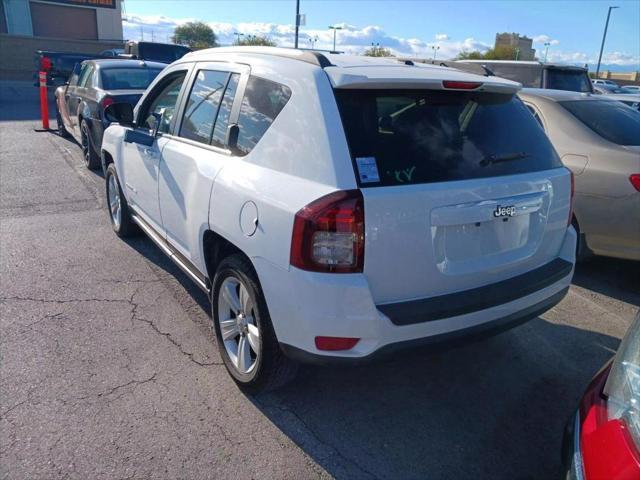 used 2017 Jeep Compass car, priced at $9,999