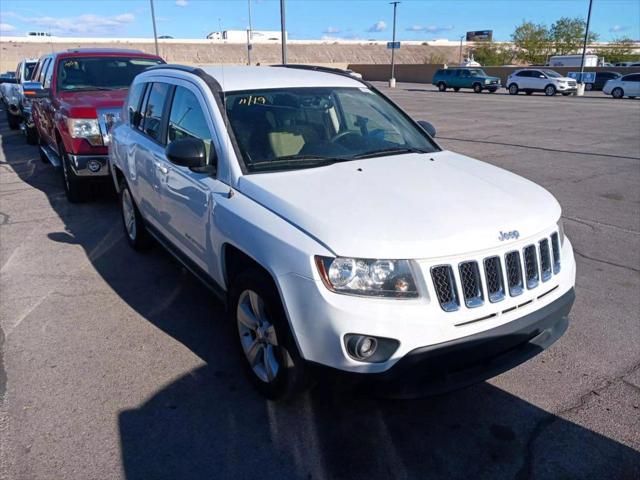 used 2017 Jeep Compass car, priced at $9,999