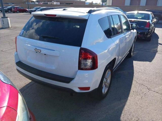 used 2017 Jeep Compass car, priced at $9,999