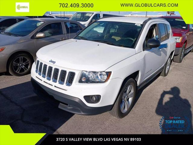 used 2017 Jeep Compass car, priced at $9,999