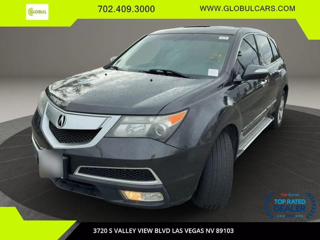 used 2013 Acura MDX car, priced at $11,999