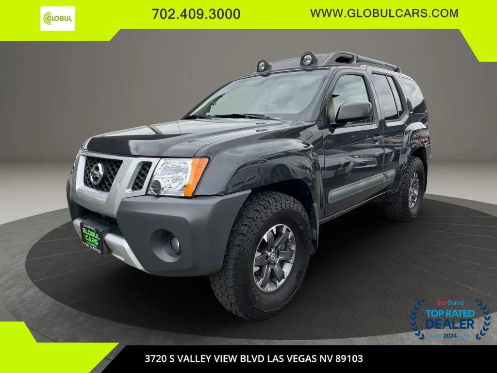 used 2015 Nissan Xterra car, priced at $12,999