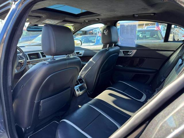 used 2015 Jaguar XF car, priced at $12,999