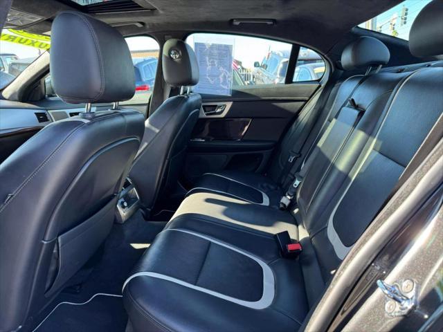 used 2015 Jaguar XF car, priced at $12,999