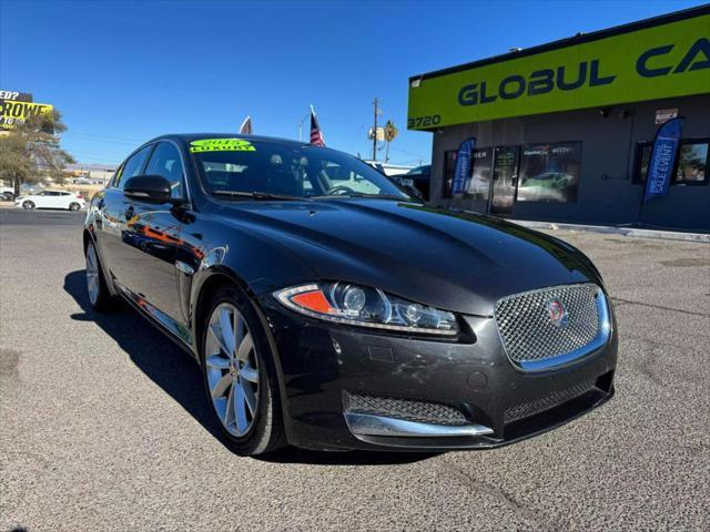 used 2015 Jaguar XF car, priced at $12,999