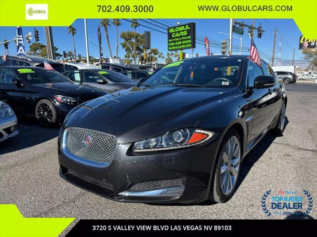 used 2015 Jaguar XF car, priced at $12,999