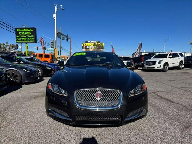 used 2015 Jaguar XF car, priced at $12,999