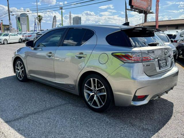used 2017 Lexus CT 200h car, priced at $19,999