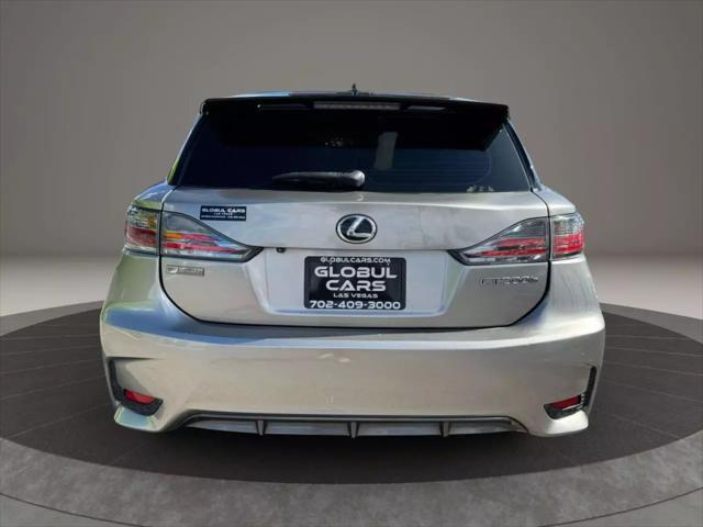 used 2017 Lexus CT 200h car, priced at $18,999