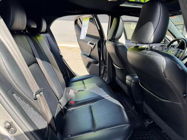 used 2017 Lexus CT 200h car, priced at $19,999
