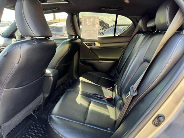 used 2017 Lexus CT 200h car, priced at $19,999