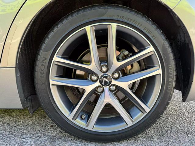 used 2017 Lexus CT 200h car, priced at $19,999