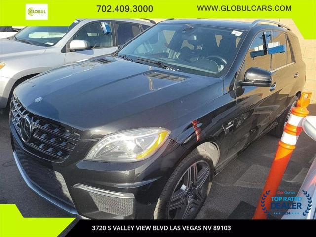 used 2013 Mercedes-Benz M-Class car, priced at $16,999