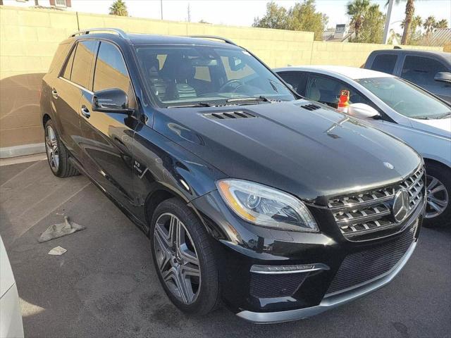 used 2013 Mercedes-Benz M-Class car, priced at $16,999